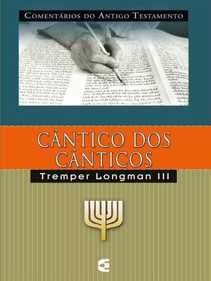 cover image of Comentários do Antigo Testamento--Cântico dos cânticos